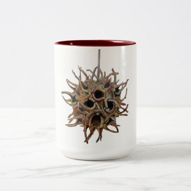 Ton Sweetgum Hülse 2 15 Unze. Tasse (1 von 4) (Mittel)