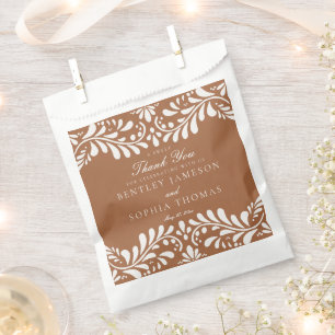 Ton-Talavera-Fliese Spanische Fiesta-Hochzeits-Nac Geschenktütchen