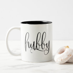 Ton-Tasse des Hubby-zwei Zweifarbige Tasse