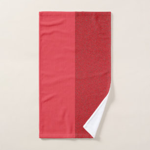 Ton Tomate Rotes Handtuch - individuell anpassbar
