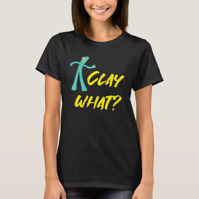 Ton Was Künstler T-Shirt (Vorderseite)
