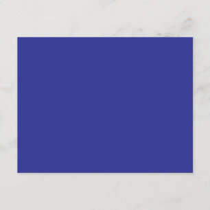 Tonal Blue Bar Mitzvah Reply RSVP Karte