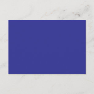 Tonal Blue Bar Mitzvah Reply RSVP Karte