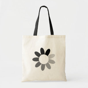 Tonal-Blume-Design Tragetasche