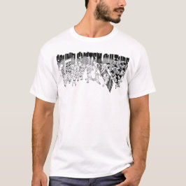 Tonanlage-Kultur-Ausbruch T-Shirt