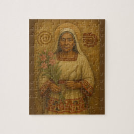 Tonantzin Indigenes Mexikanisches Puzzle - 110 Stk