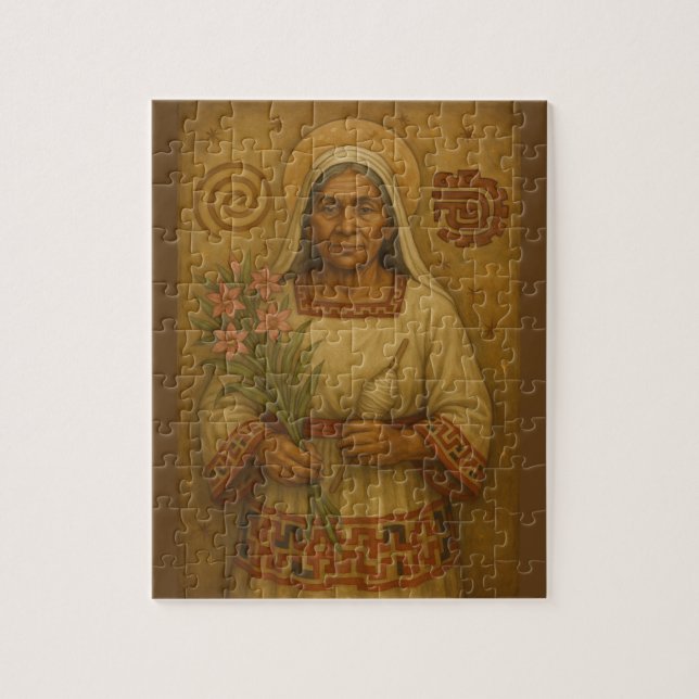 Tonantzin Indigenes Mexikanisches Puzzle - 110 Stk (Vertikal)