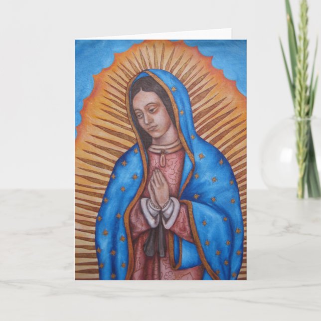 Tonantzin Karte (Vorderseite)