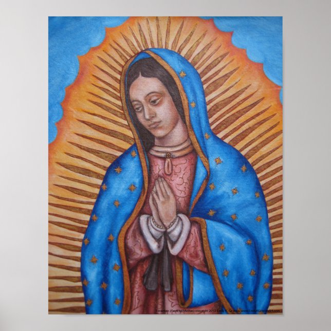 Tonantzin (Revered Mother)-Poster 11x14 Poster (Vorne)