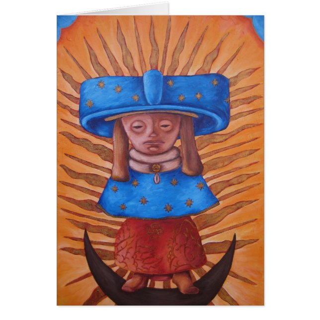 Tonantzin Teotihuacana (Vorne)