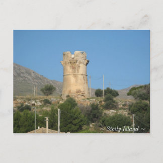 Tonara Sicily Island Postkarte