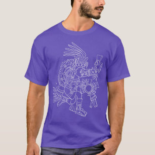 Tonatiuh Aztec Sonnengott 3 T-Shirt