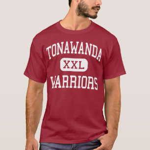 Tonawanda - Krieger - hoch - Tonawanda New York T-Shirt