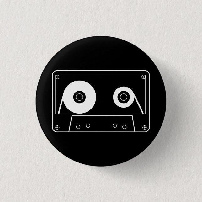 TONBAND3 BUTTON (Vorderseite)