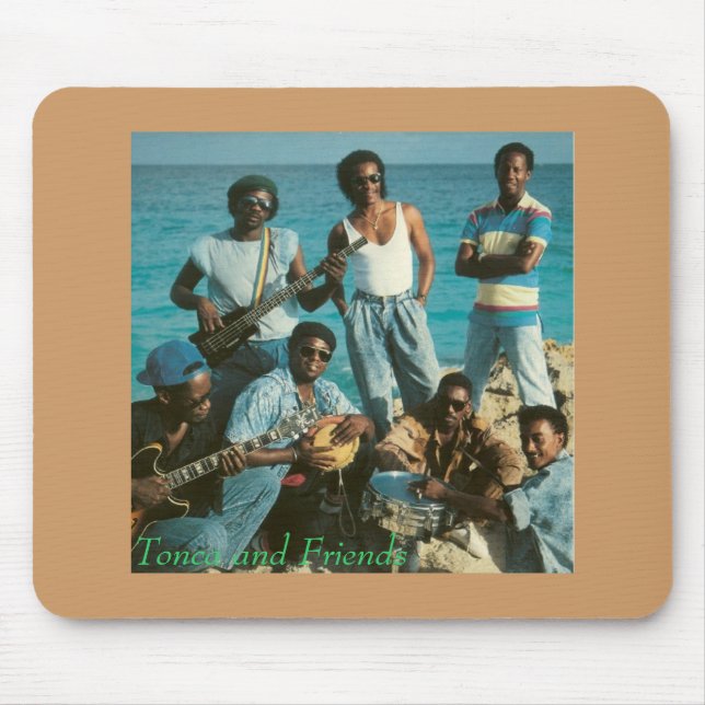 Tonca und Freunde Mousepad (Vorne)