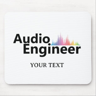 Tondesigner für personalisierte Klangtechnik Mousepad
