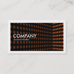 Tone Corner II - Orange Visitenkarte