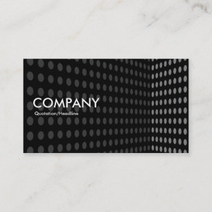 Tone Corner - monochomatisch Visitenkarte