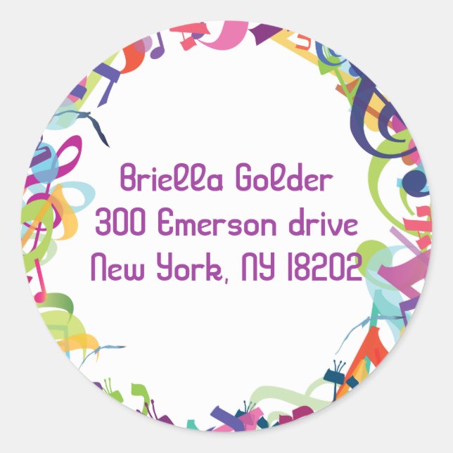 TÖNE DER TORAH ANTWORT BRINGEN Aufkleber lables (Vorderseite)