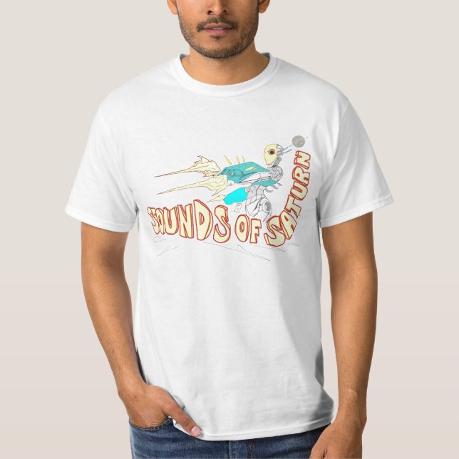 Töne des Saturn"Zerstörer-" T - Shirt (Vorderseite)