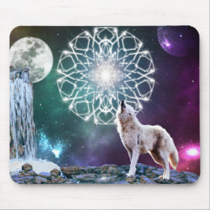 Töne des Universums Mousepad