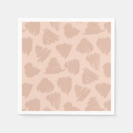 Tone-on-Tone-Herbstblender Holzstruktur Serviette