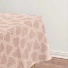 Tone-on-Tone-Herbstblender Holzstruktur Tischdecke