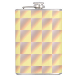 Tone-on-tone squares. flachmann