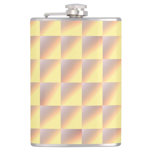 Tone-on-tone squares. flachmann (Vorderseite)