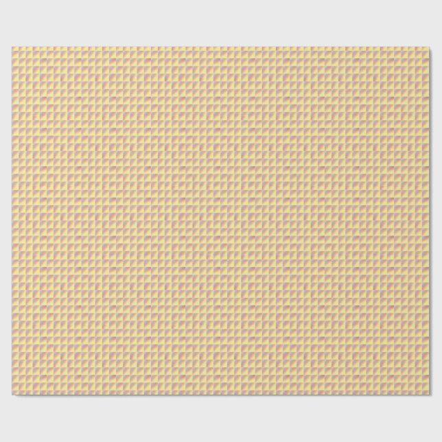 Tone-on-tone Squares. Geschenkpapier (Flach)