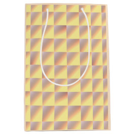 Tone-on-tone Squares. Mittlere Geschenktüte