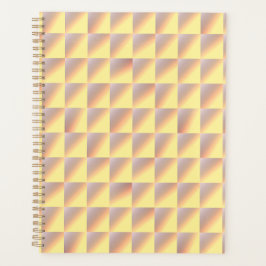 Tone-on-tone squares. planer