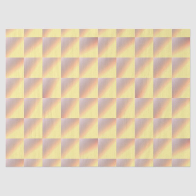 Tone-on-tone Squares. Seidenpapier (Vorderseite)