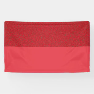 Tone Tomato Red Event Banner - Anpassbar