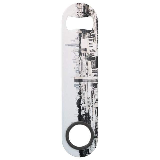 Töne von Chicago Speed Flaschenöffner (Rückseite)