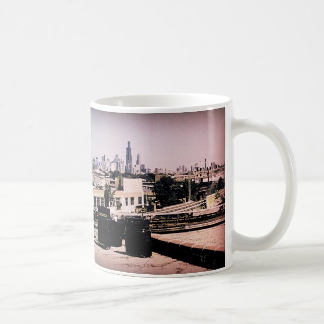 Töne von Chicago Tasse (Rechts)