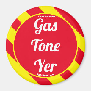 Tone Yer Rot/Gelb Magnet