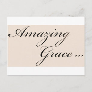 Toneamazinggrace Postkarte