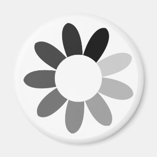 Toneinfarben (Farbe) Magnet