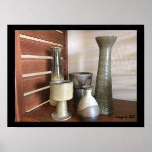 Tonerdarstellung Poster