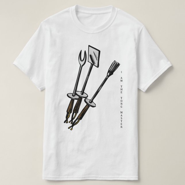 Tong Master T - Shirt (Design vorne)