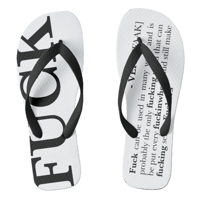 Tong von Verbe Flip Flops (Fußbett)
