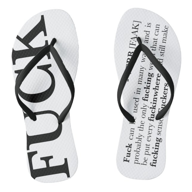 Tong von Verbe Flip Flops (Fußbett)
