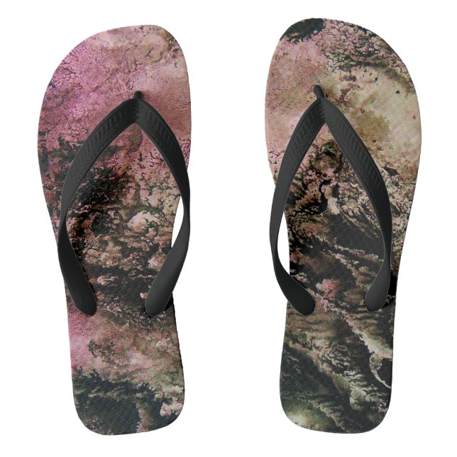 TONG ZEN UNTERWASSERDESIGN FLIP FLOPS (Fußbett)