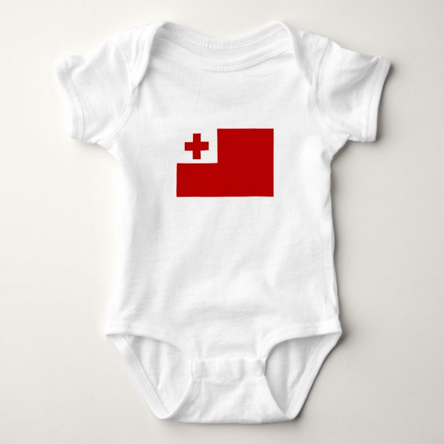 Tonga Baby Strampler (Vorderseite)