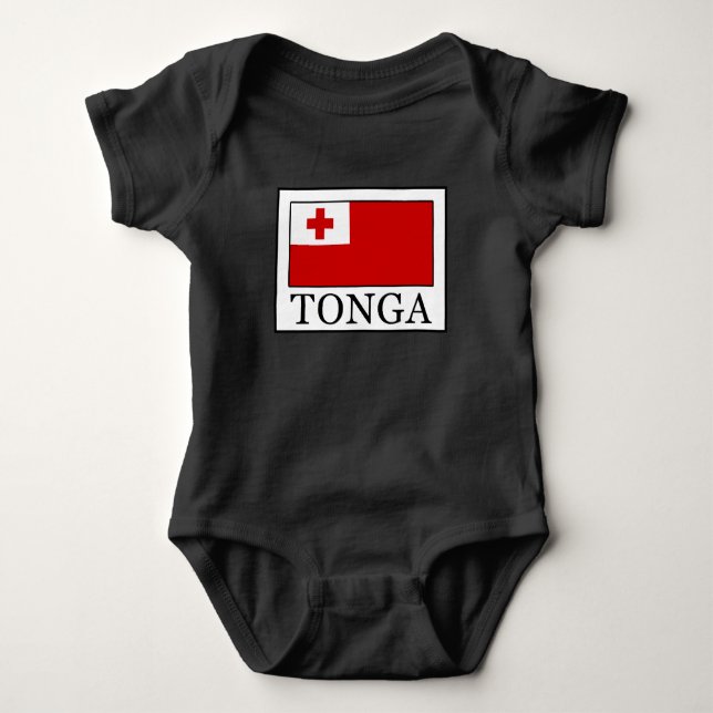 Tonga Baby Strampler (Vorderseite)