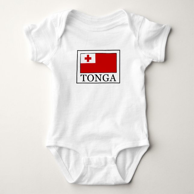 Tonga Baby Strampler (Vorderseite)