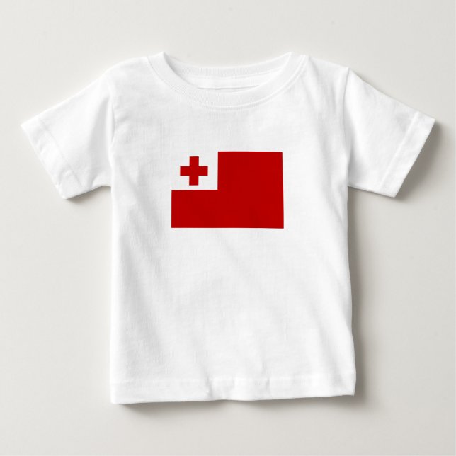 Tonga Baby T-shirt (Vorderseite)