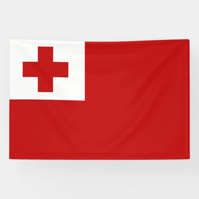 Tonga Banner (Horizontal)