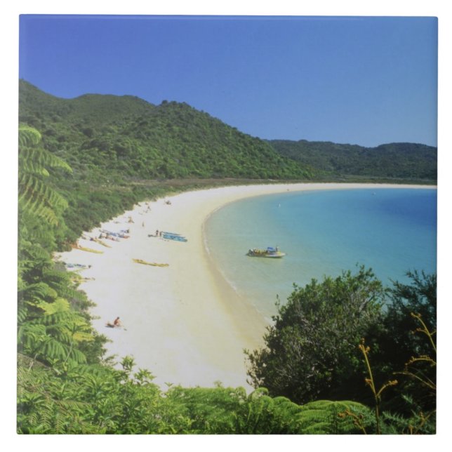 Tonga Bay, Abel Tasman NP, South Island, New Fliese (Vorderseite)